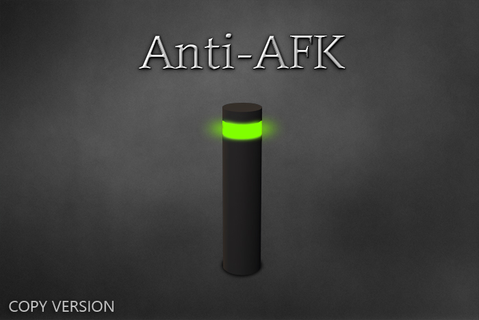 Second Life Marketplace Cogito Anti AFK Copy Anti AFK Copy 